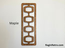 The Marsha - Mid Century Modern Wood Wall Decor Accent