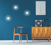 Load image into Gallery viewer, Mid-Century Modern Starburst Wall Decor - 10in