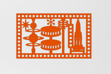 Load image into Gallery viewer, Atomic City Wall Decor