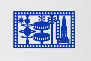 Atomic City Wall Decor