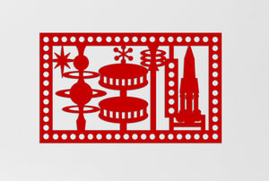 Atomic City Wall Decor