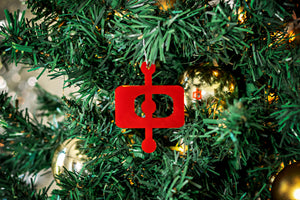 Atomic Mid Century Modern Christmas Ornament