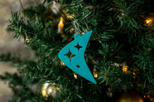Load image into Gallery viewer, Boomerang &amp; Stars Mid Century Modern Christmas Ornament