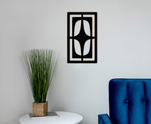 Load image into Gallery viewer, The Chrysler - Oval Star Mid-century Modern Wall Accent