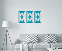 Load image into Gallery viewer, The Chrysler - Oval Star Mid-century Modern Wall Accent