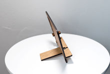 Load image into Gallery viewer, Wood Phone Docking Station - Mid Century Modern Style