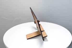 Wood Phone Docking Station - Mid Century Modern Style