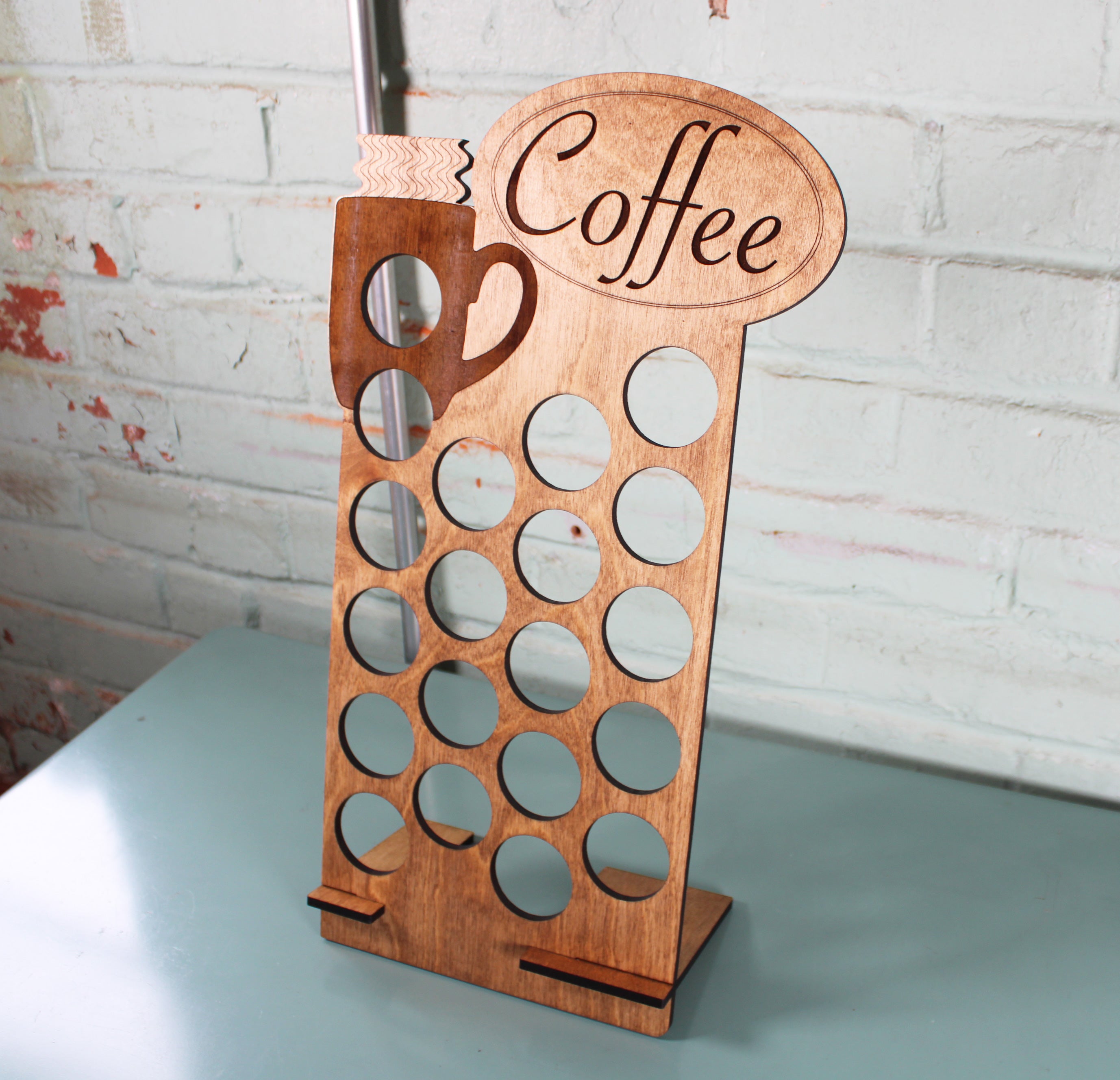 Keurig K-Cup Coffee Holder  Holds 20 K-Cups – Ragin Retro