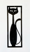Load image into Gallery viewer, The Samantha - Mid Century Modern Black Cat Wall Decor - Retro Black Cat