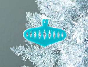 Century Modern Christmas Ornament - Bulb Ornament