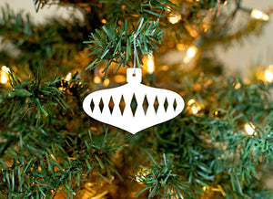 Century Modern Christmas Ornament - Bulb Ornament