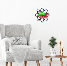Load image into Gallery viewer, Atomic Merry Christmas Sign