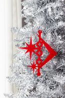 Mid Century Modern Christmas Ornament - Atomic Boomerang