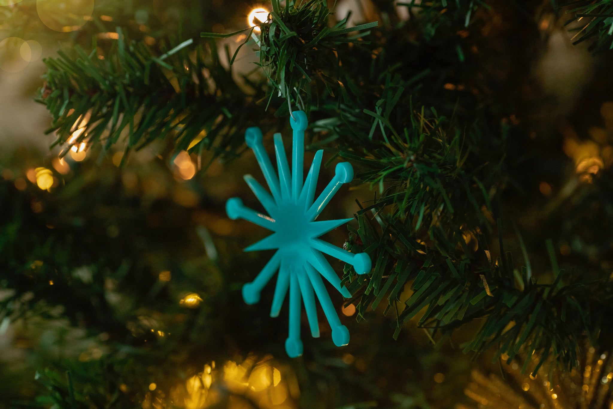 Christmas Ornaments - Tree Decorations (Starburst)