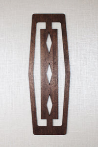 The Suburban - Wood Mid Century Modern Wall Decor