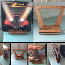 Load image into Gallery viewer, Now Playing - Single Vinyl Record (LP) Holder / Stand