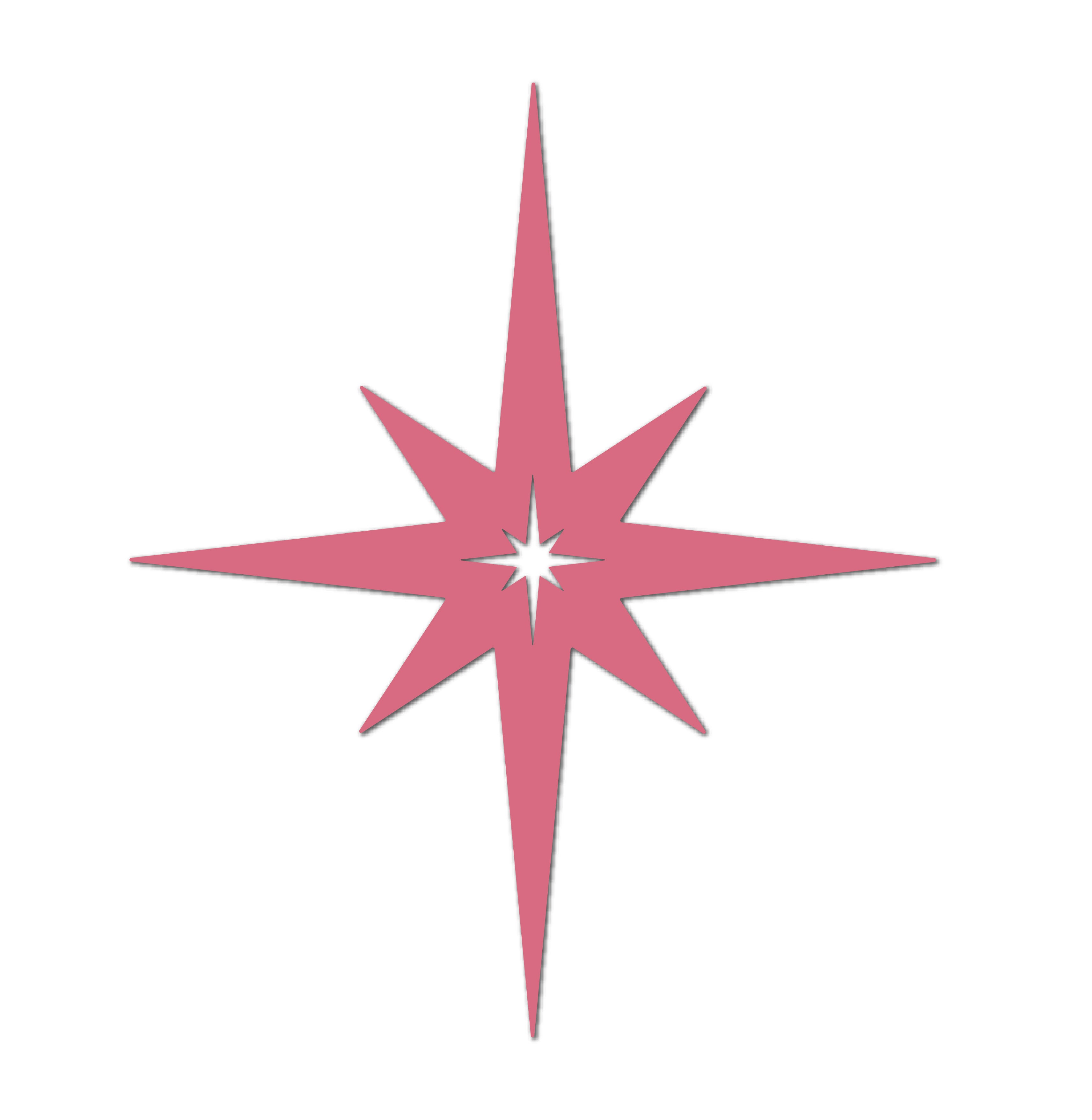 The Sparkle - Mid-century Modern 8 Point Starburst