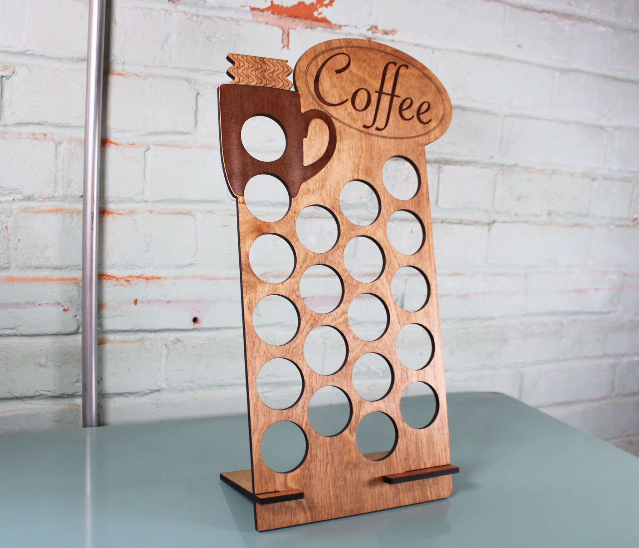 Keurig K-Cup Coffee Holder  Holds 20 K-Cups – Ragin Retro