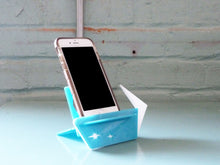 Load image into Gallery viewer, Phone Stand Docking Station - Mid Century Modern Style