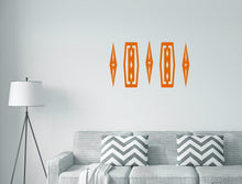 Load image into Gallery viewer, Diamond &amp; Suburban set- 5 Piece Set - Mid Century Modern Wall Decor