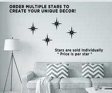 Load image into Gallery viewer, The Sparkle - Mid-century Modern 8 Point Starburst