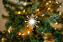Load image into Gallery viewer, Mid Century Modern Christmas Ornament - Starburst Ornament